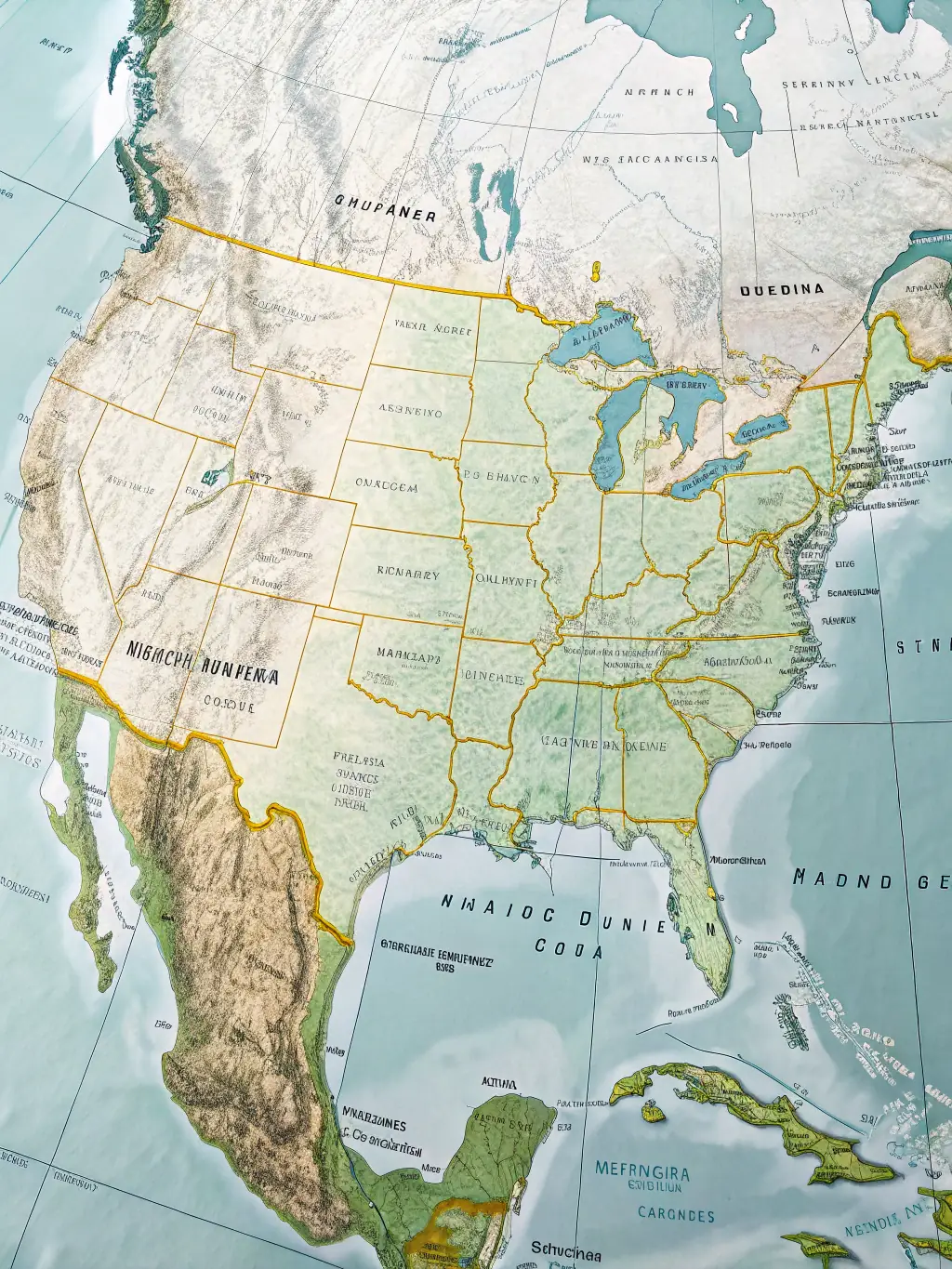An image showing a map of the United States with highlighted areas, representing the nationwide reach of Parigi & Co Solutions LLC in assisting clients with T Visa and U Visa applications.